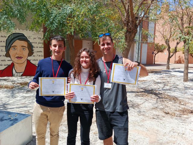 Dos alumnos de Virgen del Pasico ganan la I Liga de Debate de la Universidad de Málaga
