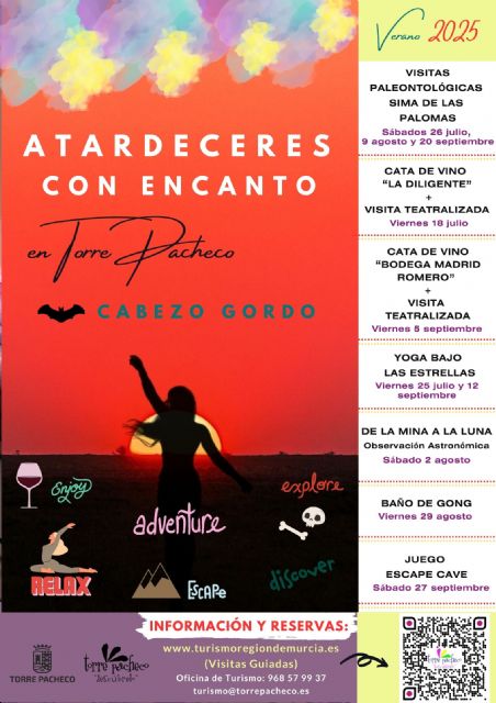 Atardeceres con Encanto en el Cabezo Gordo 2025