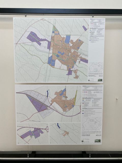 Avance del Plan General Municipal de Ordenación del Territorio del municipio de Torre Pacheco