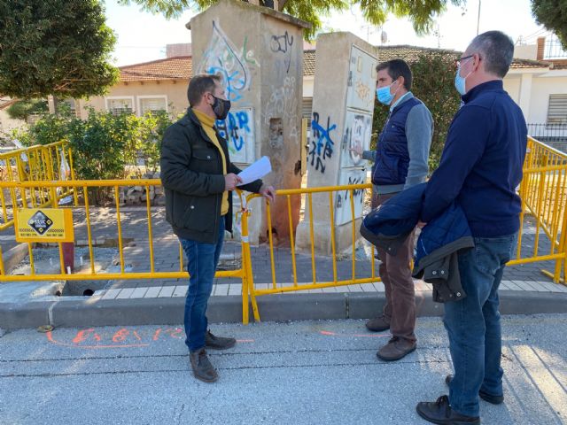 Los Barrios De San Jose Obrero, San Juan y San Antonio ya se benefician de las mejoras de Eficiencia Energética Del Alumbrado