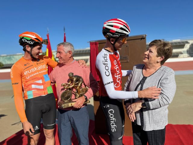 El Velódromo Municipal de Torre Pacheco se viste de gala para dar un emotivo homenaje a José Antonio Martínez Tomás