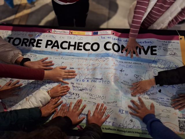 Más de 2.000 personas participan en el Encuentro por la Convivencia en Torre Pacheco