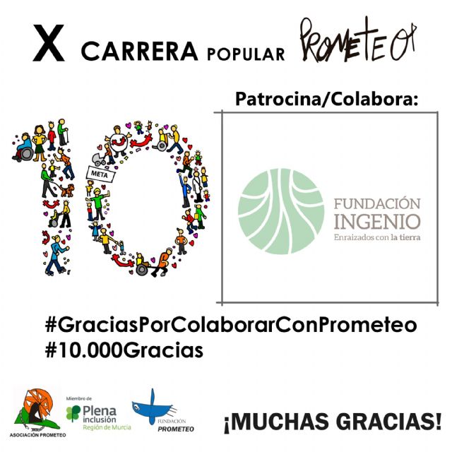 X Carrera Popular Solidaria a Favor de Prometeo