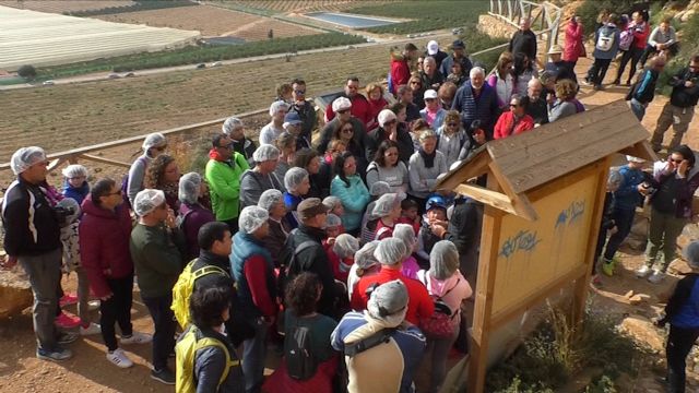 Éxito de participación en la Jornada de Puertas Abiertas en la Sima de las Palomas