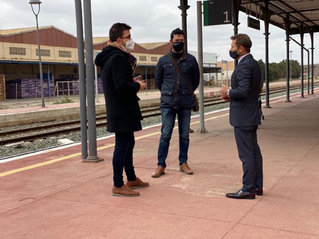 La rehabilitación del entorno y la estación de Torre Pacheco costará casi un millón de euros