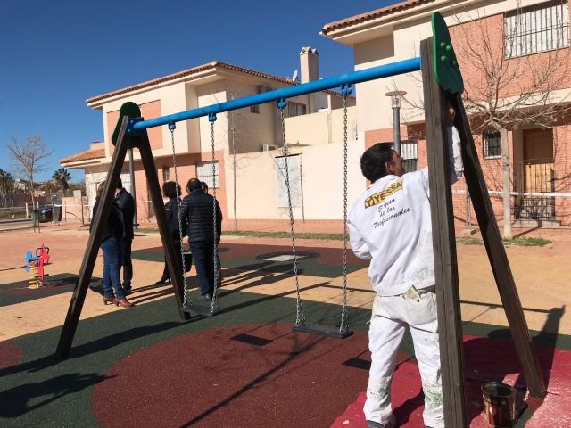 El Ayuntamiento de Torre Pacheco rehabilita la plaza Ana Rossetti