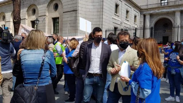 El Ayuntamiento de Torre Pacheco en defensa del Trasvase Tajo-Segura