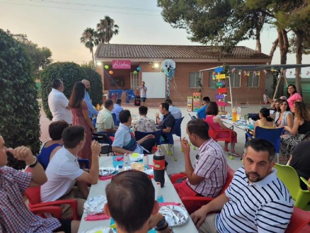 Fiesta fin de curso en el Centro de Día de AIDEMAR en Santa Rosalía