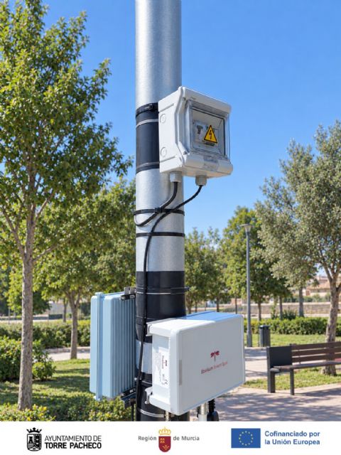 SMARTREGION Torre Pacheco: tecnología para la adaptación climática y el análisis de la movilidad