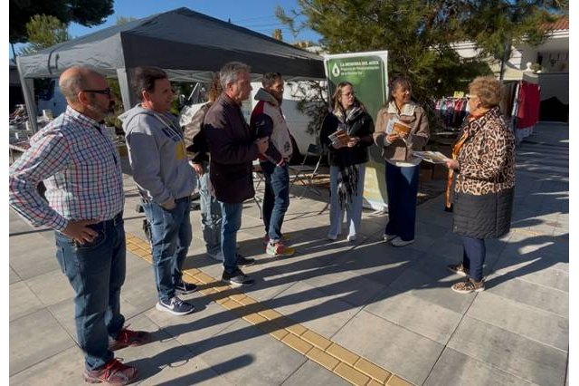 El ayuntamiento de Torre Pacheco recoge las inquietudes de los vecinos sobre la renaturalización de la Rambla Sur