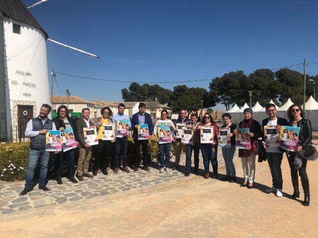 Este fin de semana llega la I Feria del Comercio a Torre Pacheco