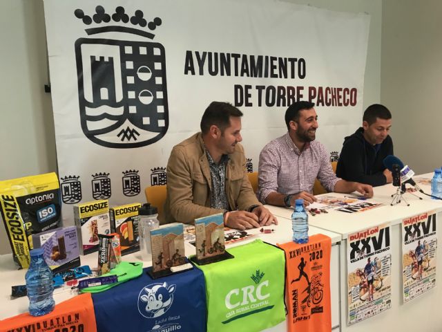 El Duatlón Villa de Torre Pacheco celebra su 26 edición el próximo domingo 1 de marzo