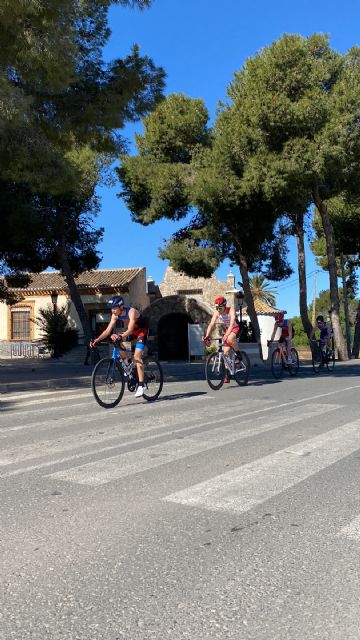 La XXVII edición del duatlón Villa de Torre Pacheco acoge a casi 500 atletas de toda la región