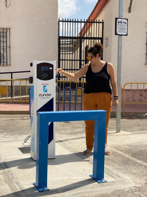 Torre Pacheco contará con 27 puntos de recarga de vehículos eléctricos