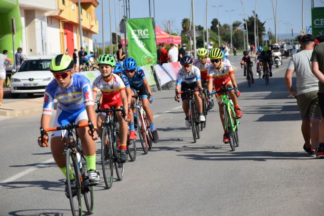 Exhibición de Escuelas de Ciclismo en Torre Pacheco