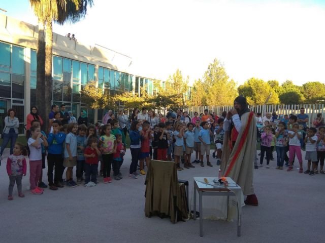 Torre-Pacheco municipio seleccionado en la XVIII Campaña de Animación a la Lectura María Moliner del Ministerio de Educación, Cultura y Deporte, la FEMP y la Fundación Coca-Cola