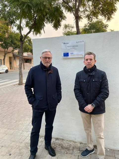 Con la renovación del Parque de la Constitución, se clausura la estrategia DUSI “Torre Pacheco, Tierra de Contrastes”