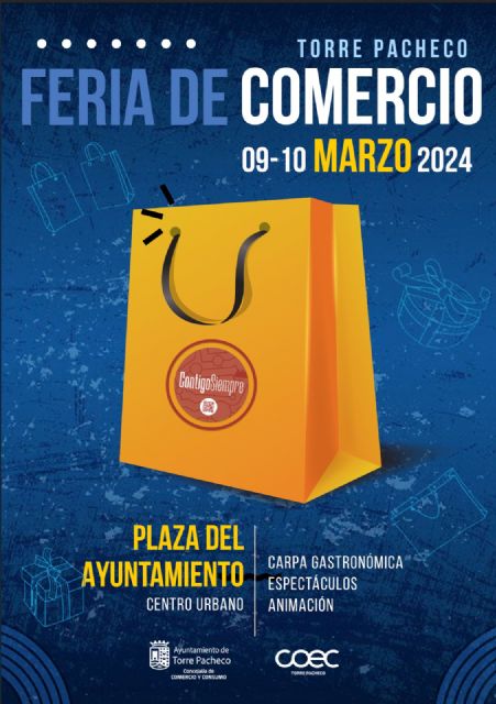 Feria del Comercio en Torre Pacheco 2024