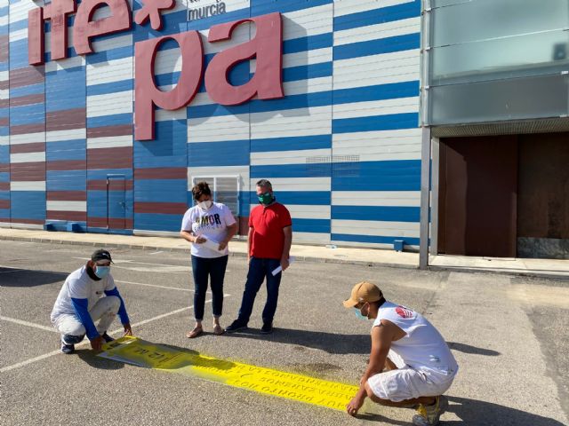 Torre Pacheco reanuda sus mercados semanales