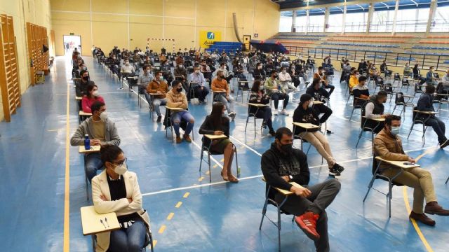 Protección Civil prestará apoyo a la Consejería de Educación en las oposiciones de secundaria que se celebrarán en las sedes de Torre Pacheco