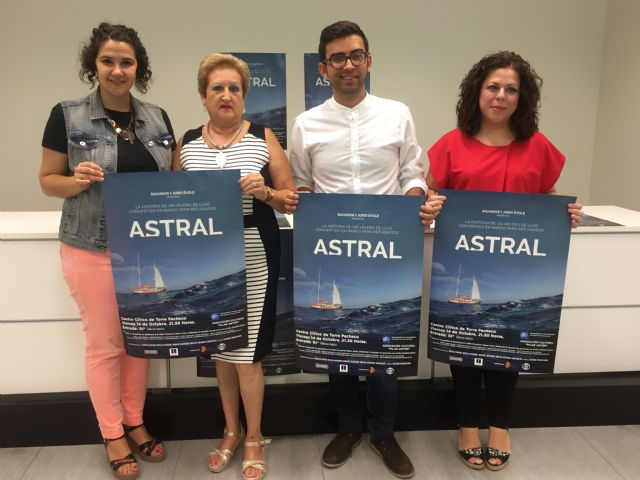 El Centro Cívico de Torre-Pacheco única sala no comercial que acogerá en exclusiva en la Región el estreno de 'ASTRAL'