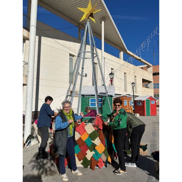 Torre Pacheco se suma a la alegría de la Navidad