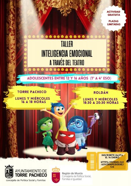 Taller de inteligencia emocional a través del teatro