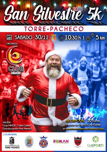 Torre Pacheco corre la San Silvestre