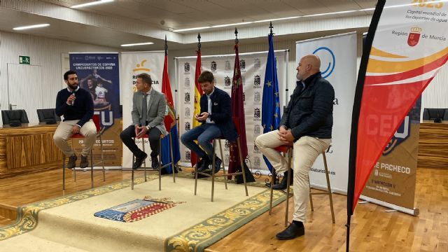 Torre Pacheco acoge el Campeonato de España Universitario de Natación