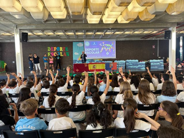 Clausura Deporte Escolar Torre Pacheco 2025
