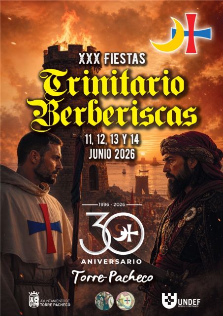 Presentación Fiestas Trinitarios y Berberiscos de Torre Pacheco