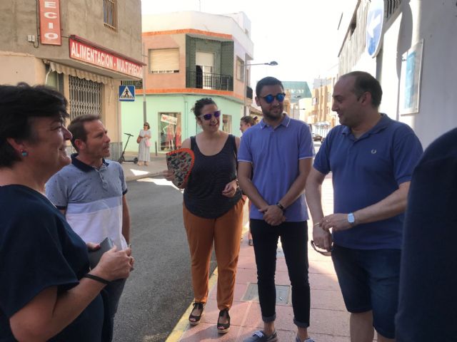 'Sombras en Azul' en las calles de Torre Pacheco