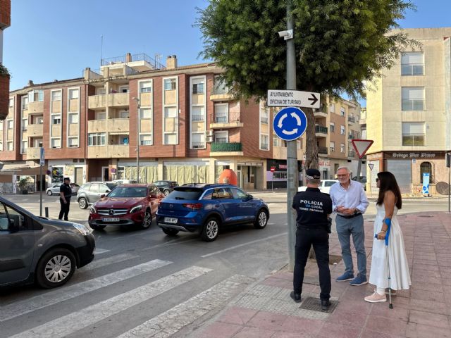 Comienza a ejecutarse el Plan Estratégico de Videovigilancia en Torre Pacheco y Roldán