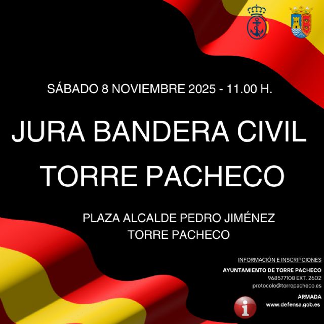 Jura de Bandera Civil en Torre Pacheco