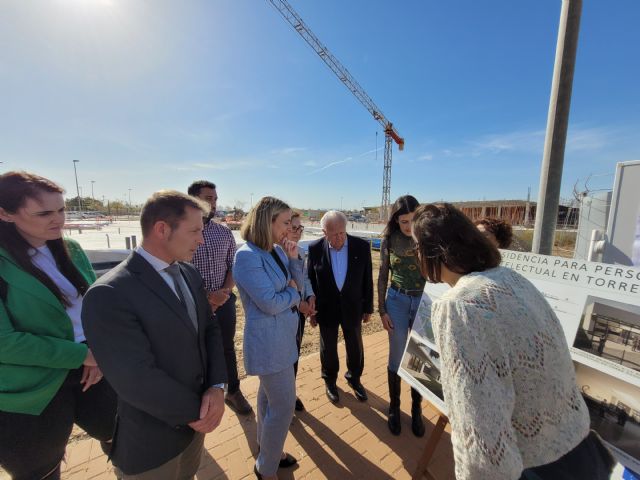 La Comunidad apoya la construcción de una residencia para personas con discapacidad en Torre Pacheco