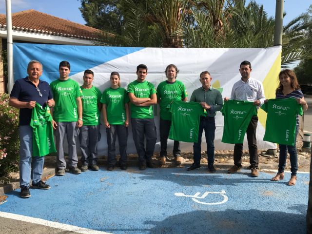 CIFEA Torre Pacheco representa a España en el Agrolympics Internacional