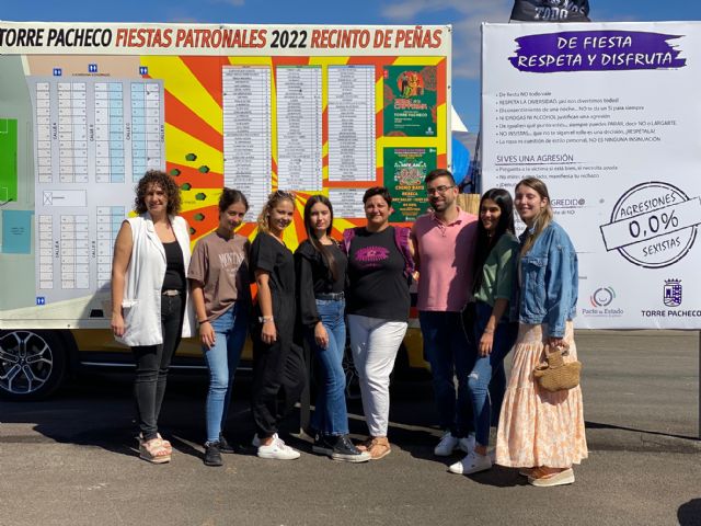 Estés donde estés vive las fiestas de Torre Pacheco en directo