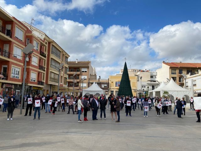 Torre Pacheco sale a la calle en defensa de la hostelería