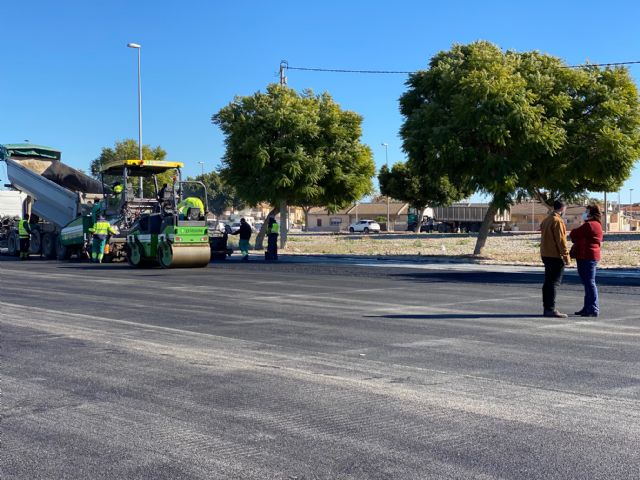 Acondicionamiento espacio Fiestas Roldán