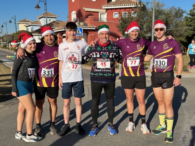 Diversión, originalidad y alegría esta mañana en Torre Pacheco en la “San Silvestre 2023”