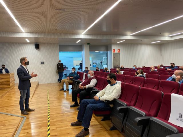 Ayuntamiento y Salud se reúnen con los hosteleros del municipio de Torre Pacheco