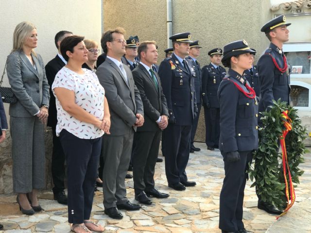 La AGA conmemora el Día de los Caídos por la Patria en el cementerio parroquial de Torre Pacheco - 2019