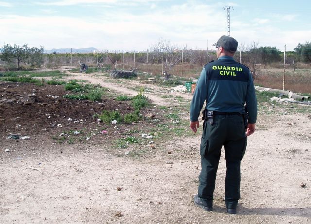 La Guardia Civil desmantela un grupo delictivo dedicado a la sustracción de aperos en fincas