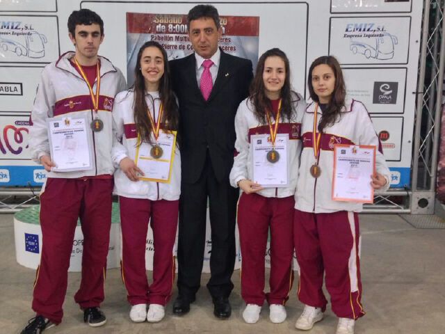 El club Koryo de Torre-Pacheco da a Murcia el mejor resultado de la historia en un Campeonato Nacional Absoluto de Taekwondo