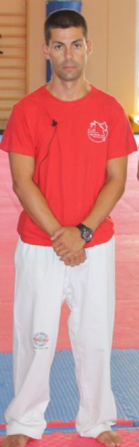 Rafa Alcázar, técnico deportivo del Ayuntamiento de Torre-Pacheco, convocado al Campeonato del Mundo de Taekwondo