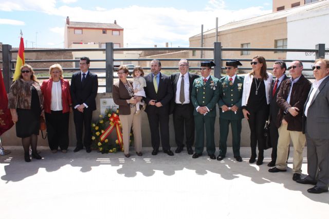 Torre-Pacheco acoge un homenaje a las víctimas del terrorismo
