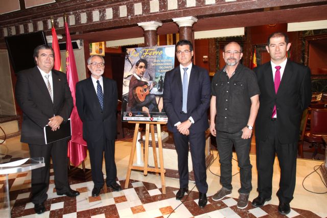 El Festival de Flamenco de Lo Ferro anuncia una nueva edición en la Asamblea Regional de Murcia