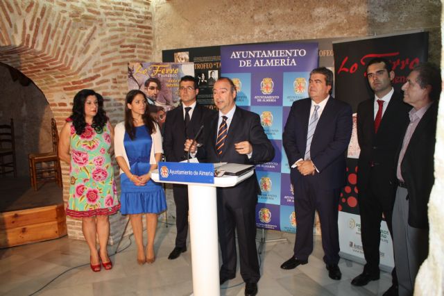 La ciudad de Almería recibirá la Medalla de Oro del Festival Internacional de Cante Flamenco de Lo Ferro
