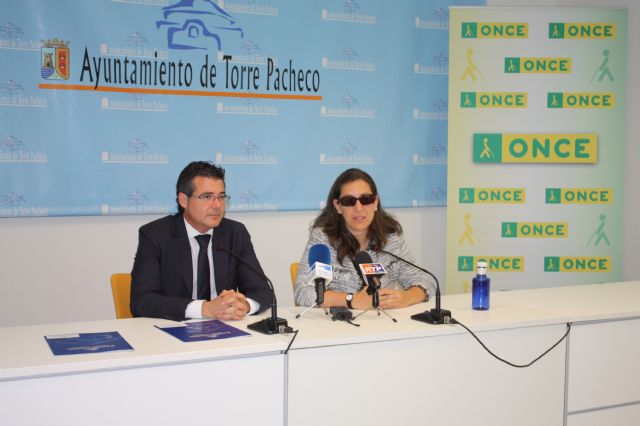 El día de la ONCE de la Región de Murcia se celebrará en Torre-Pacheco