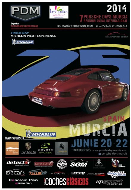 Vuelve a Torre-Pacheco el Porsche Days Murcia